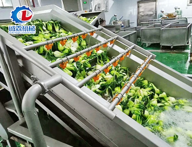 油菜氣泡清洗機