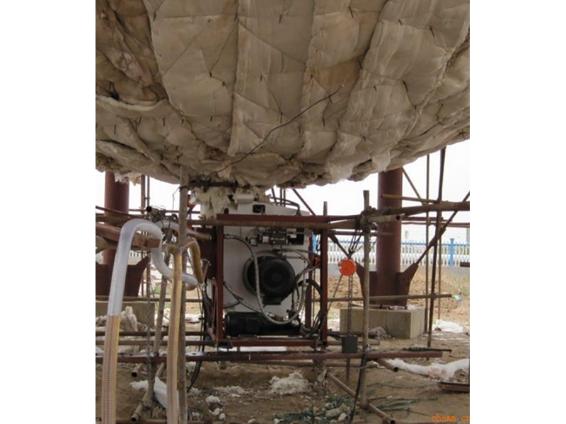 球罐熱處理-力謳熱能設備（上海）有限公司